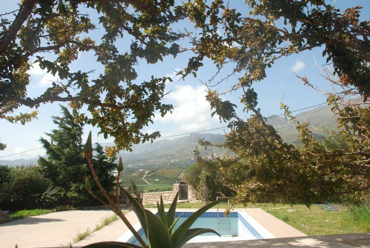 Villa With A Pool In Lefkogia Lefkogeia Екстер'єр фото