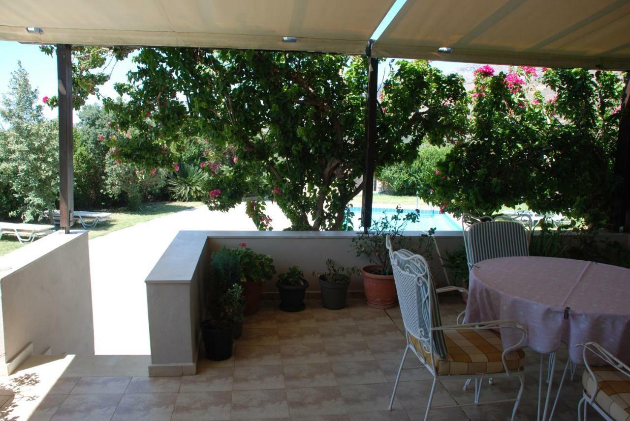 Villa With A Pool In Lefkogia Lefkogeia Екстер'єр фото