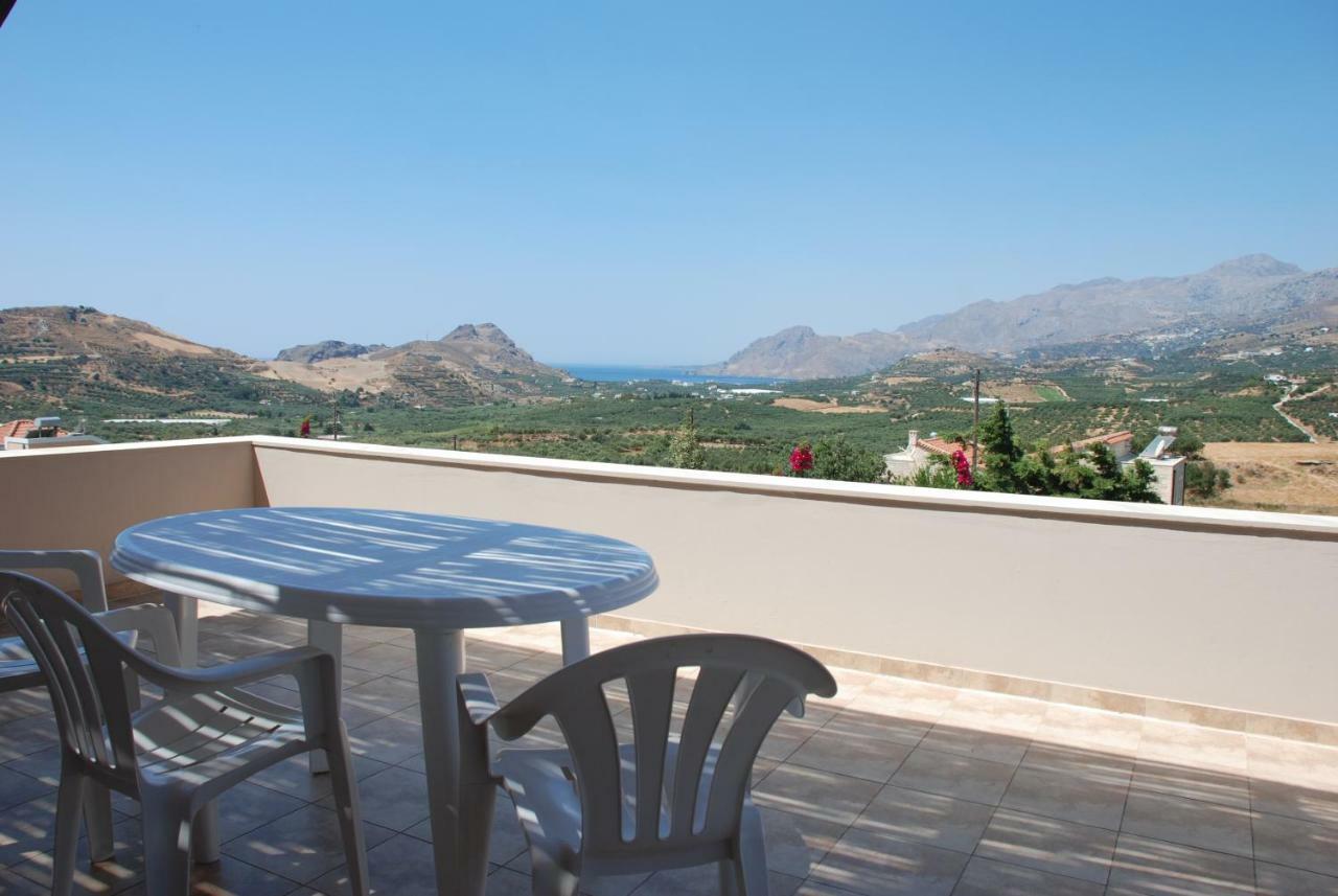 Villa With A Pool In Lefkogia Lefkogeia Екстер'єр фото
