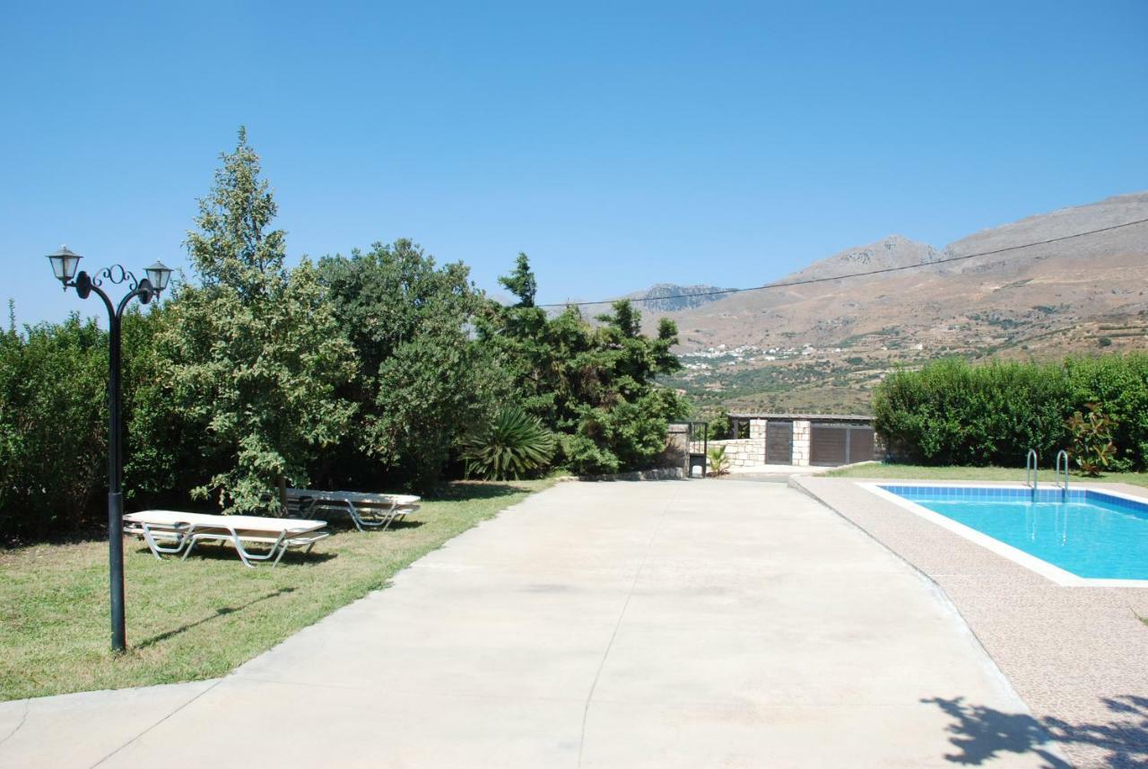 Villa With A Pool In Lefkogia Lefkogeia Екстер'єр фото